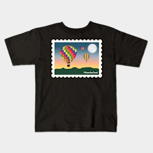 Wanderlust Kids T-Shirt